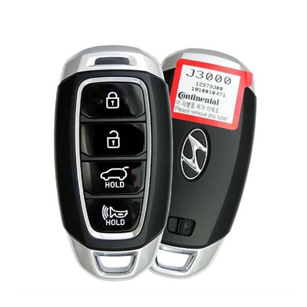 Oem 2017-2019 Hyundai Veloster / 4-Button Smart Key / PN95440-J3000 / SY5IGFGE04 RSK-HY-J3000 - main
